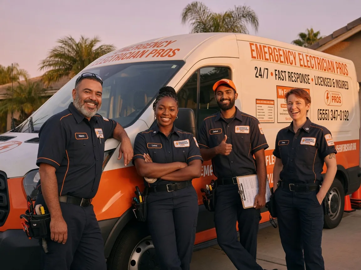 Emergency Electrician company in Dolomite, AL